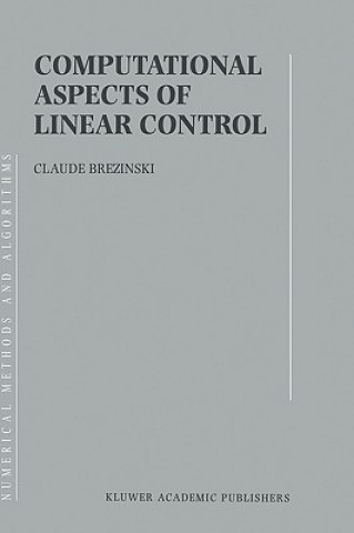 Computational Aspects of Linear Control