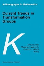 Current Trends in Transformation Groups