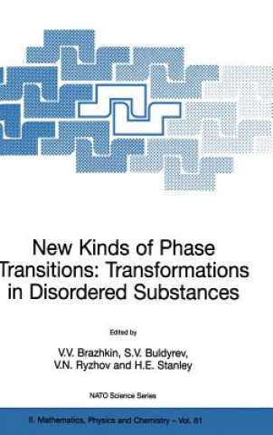 New Kinds of Phase Transitions: Transformations in Disordered Substances