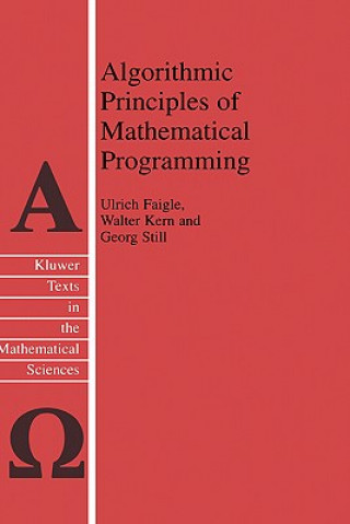 Algorithmic Principles of Mathematical Programming