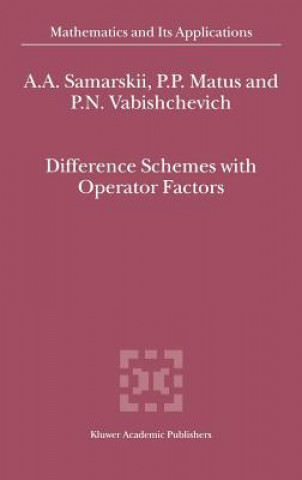 Difference Schemes with Operator Factors