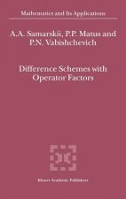 Difference Schemes with Operator Factors
