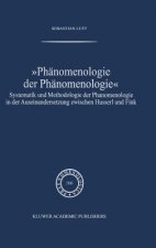 Phanomenologie Der Phanomenologie