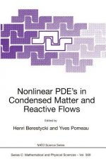 Nonlinear PDE's in Condensed Matter and Reactive Flows