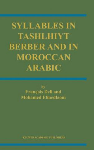 Syllables In Tashlhiyt Berber And In Moroccan Arabic