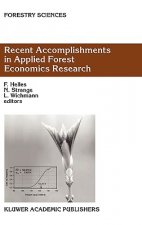 Recent Accomplishments in Applied Forest Economics Research