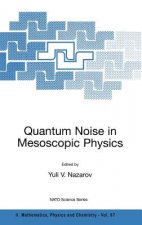 Quantum Noise in Mesoscopic Physics