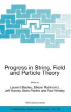 Progress in String, Field and Particle Theory