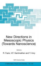 New Directions in Mesoscopic Physics (Towards Nanoscience)