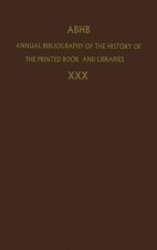 Annual Bibliography of the History of the Printed Book and Libraries