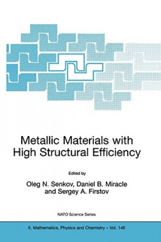 Metallic Materials with High Structural Efficiency