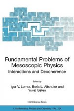 Fundamental Problems of Mesoscopic Physics