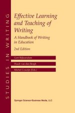 Effective Learning and Teaching of Writing