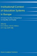 Institutional Context of Education Systems in Europe