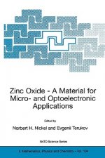 Zinc Oxide - A Material for Micro- and Optoelectronic Applications