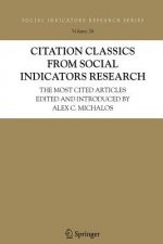 Citation Classics from Social Indicators Research