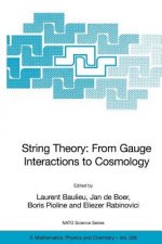 String Theory: From Gauge Interactions to Cosmology