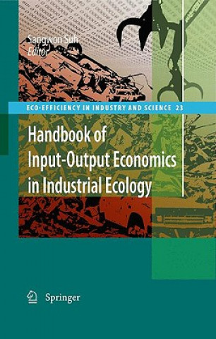 Handbook of Input-Output Economics in Industrial Ecology