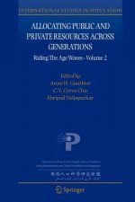 Allocating Public and Private Resources across Generations