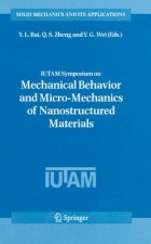 IUTAM Symposium on Mechanical Behavior and Micro-Mechanics of Nanostructured  Materials