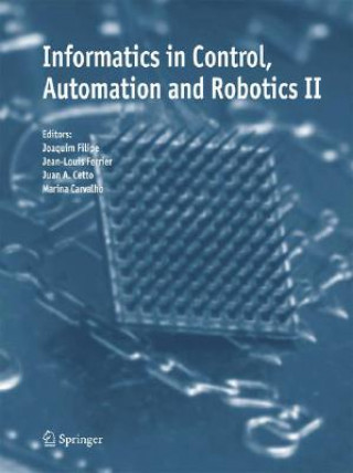 Informatics in Control, Automation and Robotics II