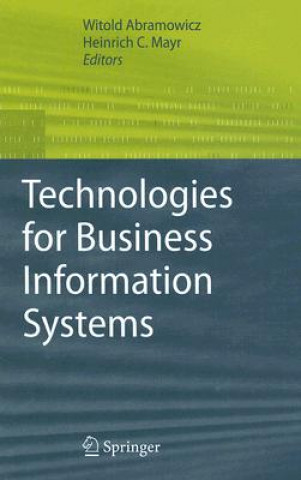 Technologies for Business Information Systems