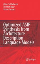 Optimized ASIP Synthesis from Architecture Description Language Models
