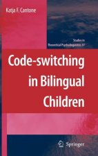 Code-switching in Bilingual Children