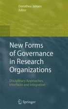 New Forms of Governance in Research Organizations