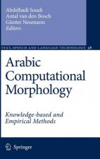 Arabic Computational Morphology
