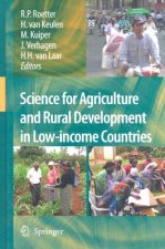Science for Agriculture and Rural Development in Low-income Countries