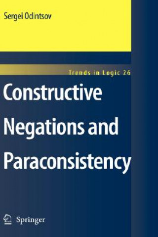 Constructive Negations and Paraconsistency
