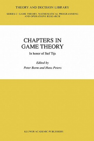 Chapters in Game Theory
