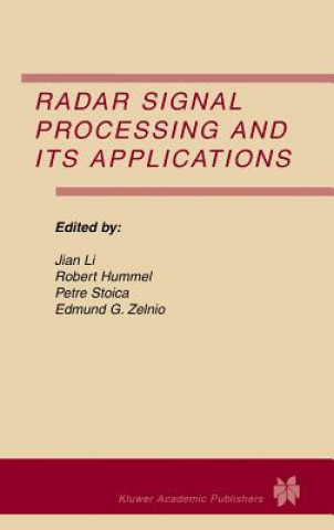 Radar Signal Processing and Its Applications