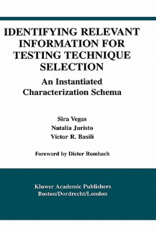 Identifying Relevant Information for Testing Technique Selection