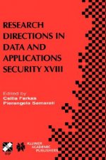 Research Directions in Data and Applications Security XVIII