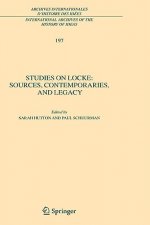 Studies on Locke: Sources, Contemporaries, and Legacy