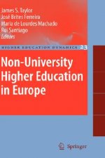 Non-University Higher Education in Europe