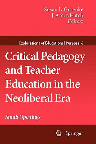 Critical Pedagogy and Teacher Education in the Neoliberal Era