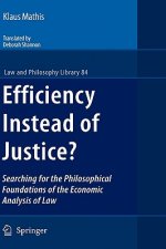 Efficiency Instead of Justice?