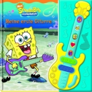 SpongeBob, Meine erste Gitarre, m. Tonmodulen