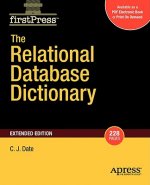 Relational Database Dictionary, Extended Edition