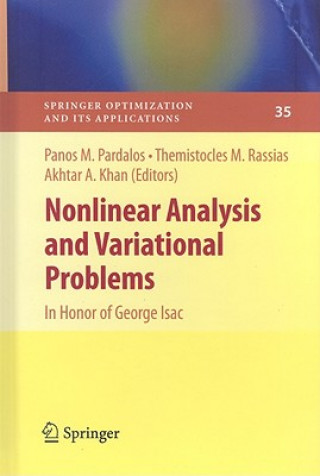 Nonlinear Analysis and Variational Problems