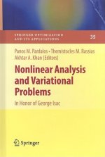Nonlinear Analysis and Variational Problems
