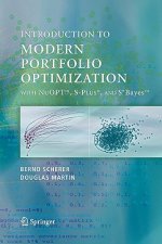 Modern Portfolio Optimization with NuOPT (TM), S-PLUS (R), and S+Bayes (TM)