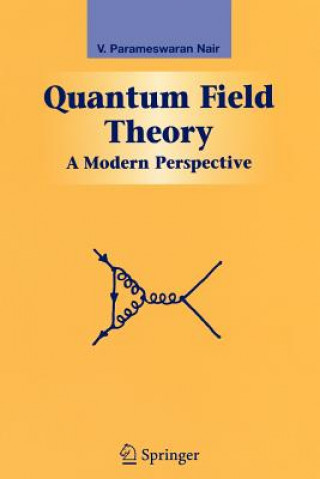 Quantum Field Theory (V. P. Nair)(Puha kötésű)