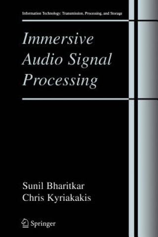 Immersive Audio Signal Processing