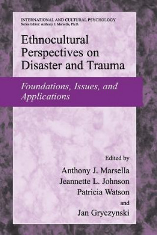 Ethnocultural Perspectives on Disaster and Trauma