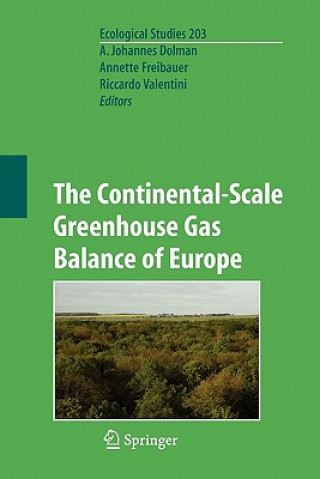 Continental-Scale Greenhouse Gas Balance of Europe