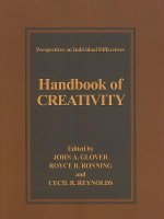 Handbook of Creativity